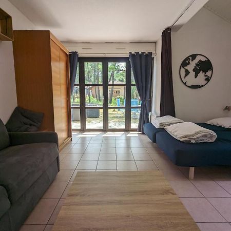 Superbe Appartement Dans La Pinede, Proche Ocean ラカノー エクステリア 写真