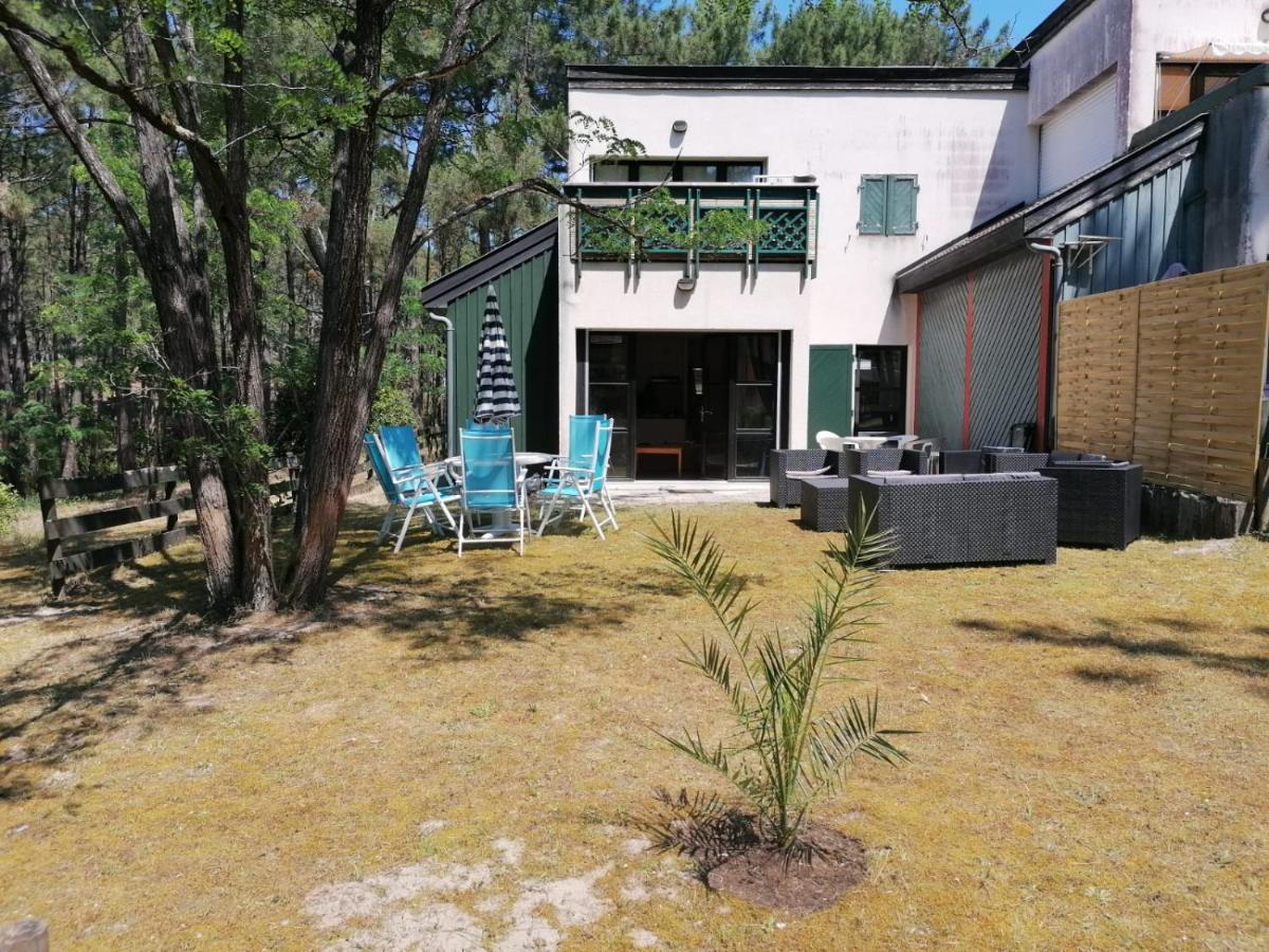 Superbe Appartement Dans La Pinede, Proche Ocean ラカノー エクステリア 写真