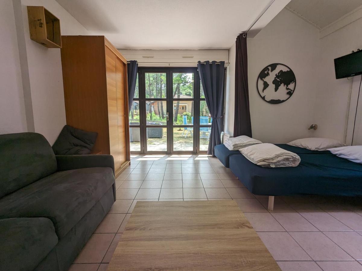 Superbe Appartement Dans La Pinede, Proche Ocean ラカノー エクステリア 写真