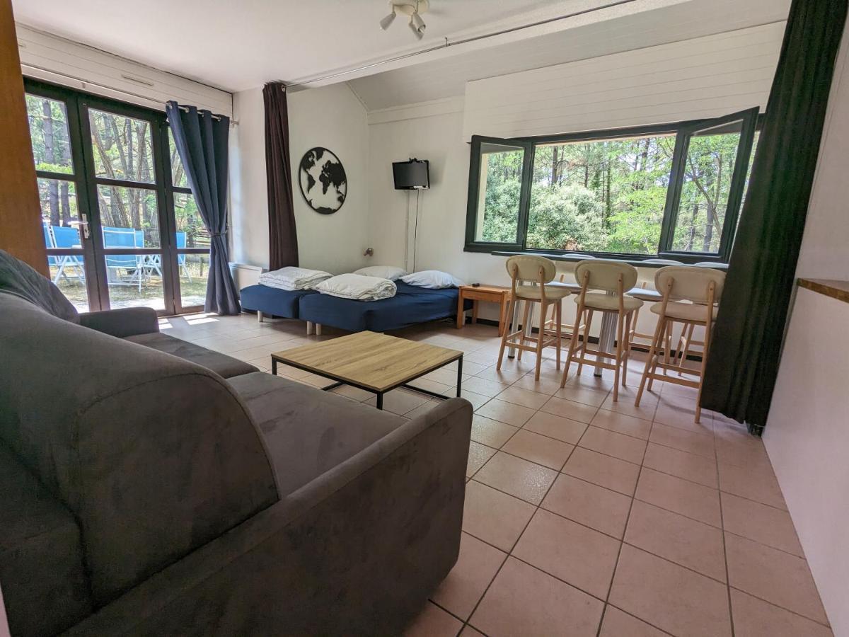 Superbe Appartement Dans La Pinede, Proche Ocean ラカノー エクステリア 写真