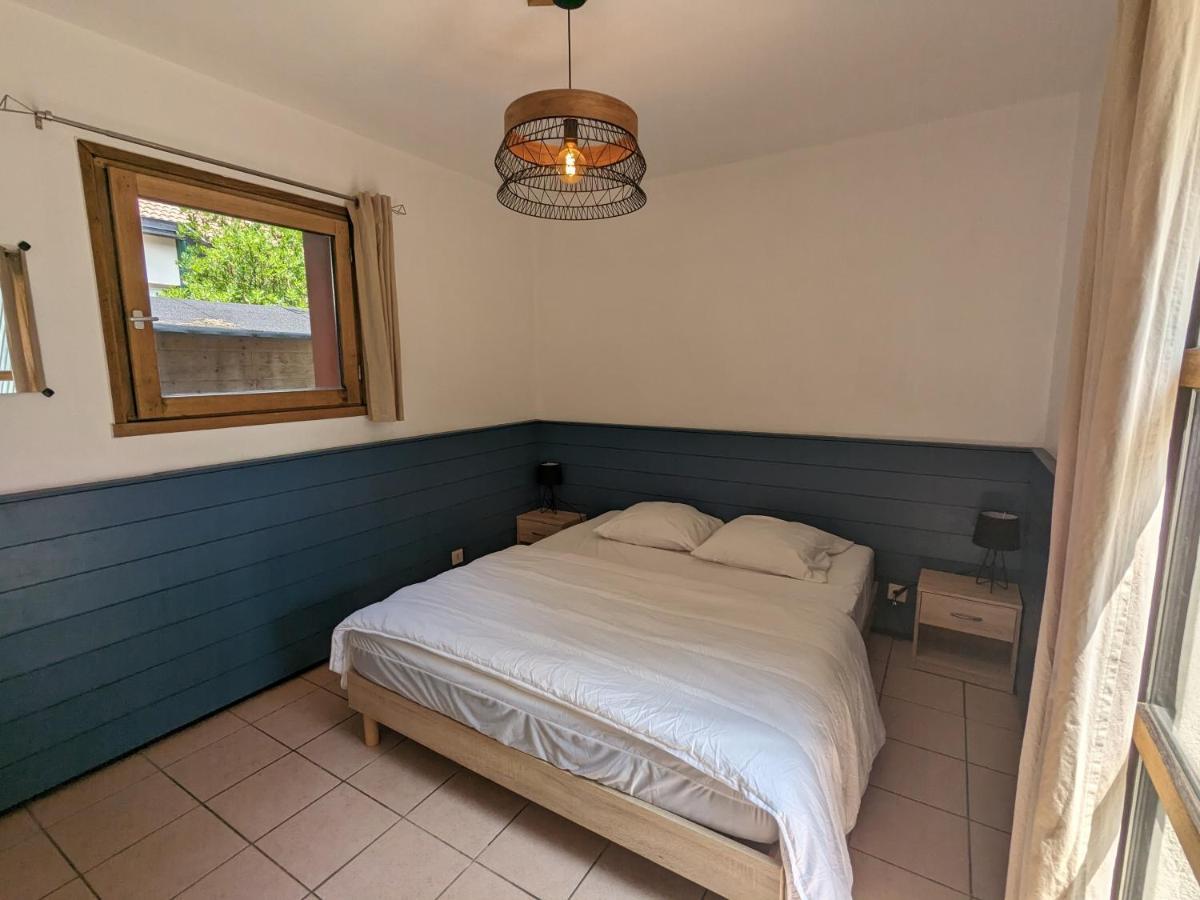 Superbe Appartement Dans La Pinede, Proche Ocean ラカノー エクステリア 写真