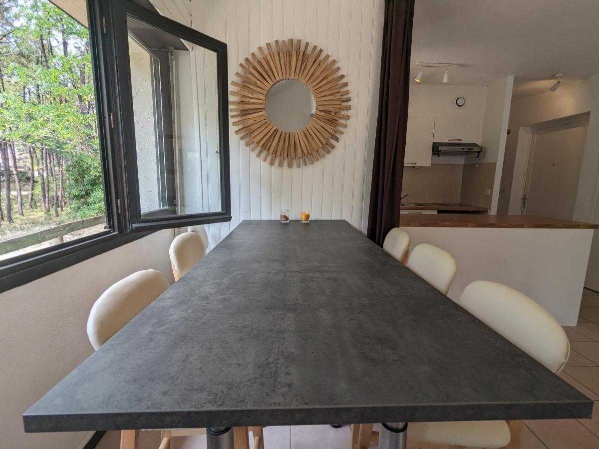 Superbe Appartement Dans La Pinede, Proche Ocean ラカノー エクステリア 写真
