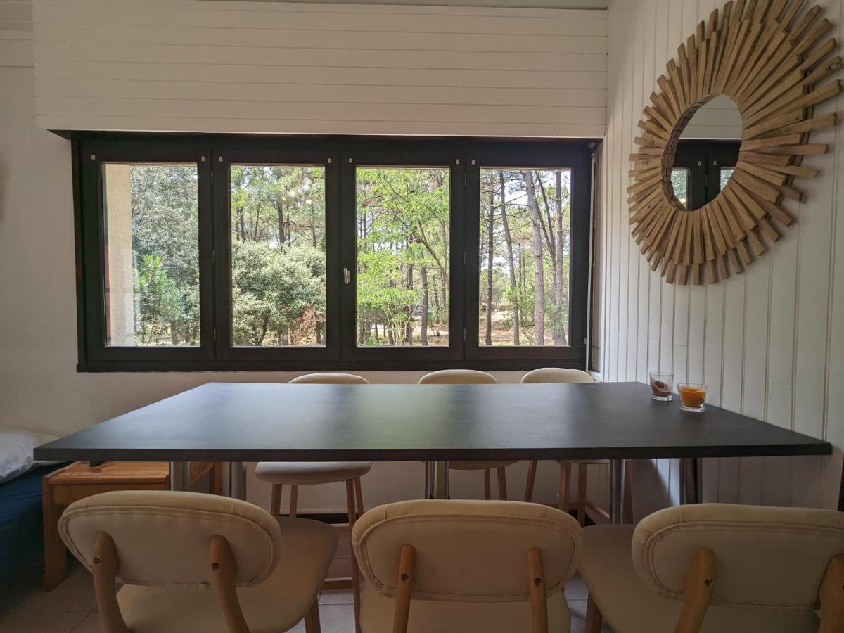 Superbe Appartement Dans La Pinede, Proche Ocean ラカノー エクステリア 写真