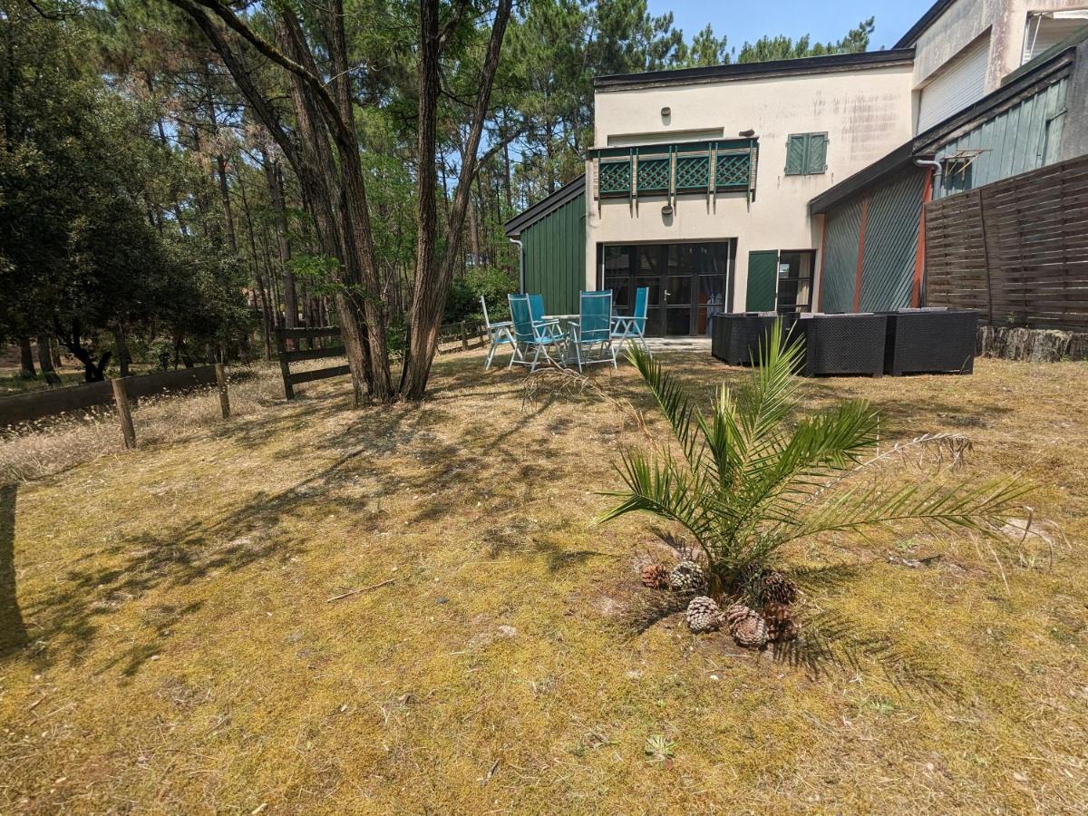 Superbe Appartement Dans La Pinede, Proche Ocean ラカノー エクステリア 写真