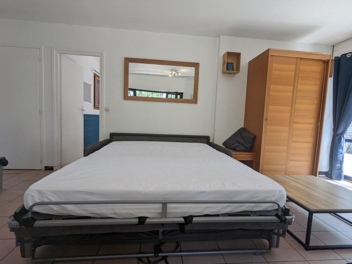 Superbe Appartement Dans La Pinede, Proche Ocean ラカノー エクステリア 写真