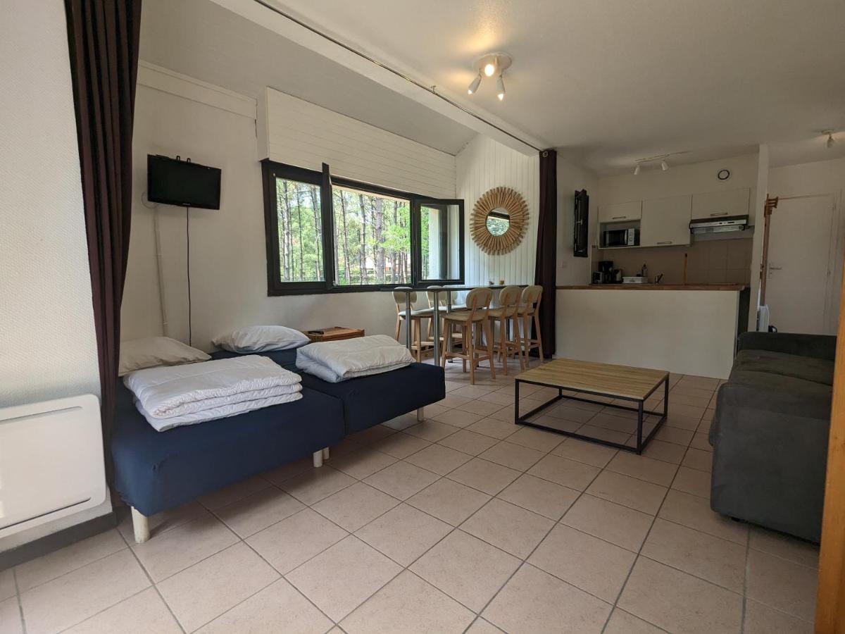 Superbe Appartement Dans La Pinede, Proche Ocean ラカノー エクステリア 写真